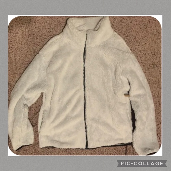 Victoria's Secret Pink Large Polar Fleece Full-
zip Nwt Awesome VS COMFY COZY - Picture 5 of 10